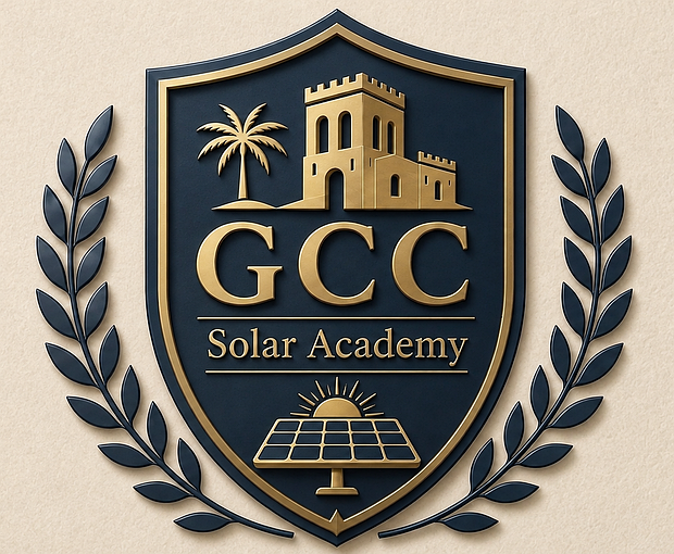 GCC Solar Academy approved logo