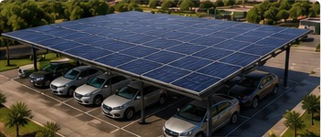 Solar carport case study