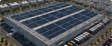 Commercial rooftop solar case study