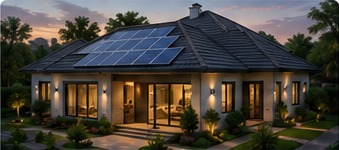 Residential rooftop solar case study